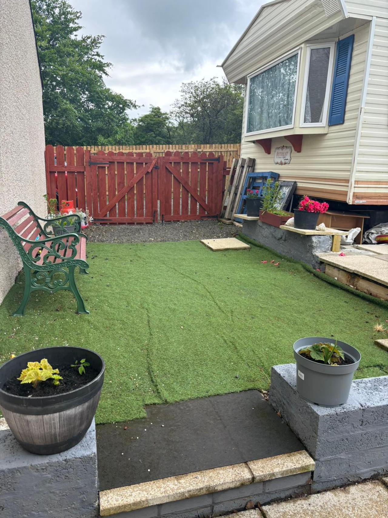 2 Bedroom Static Caravan Muirkirk Εξωτερικό φωτογραφία